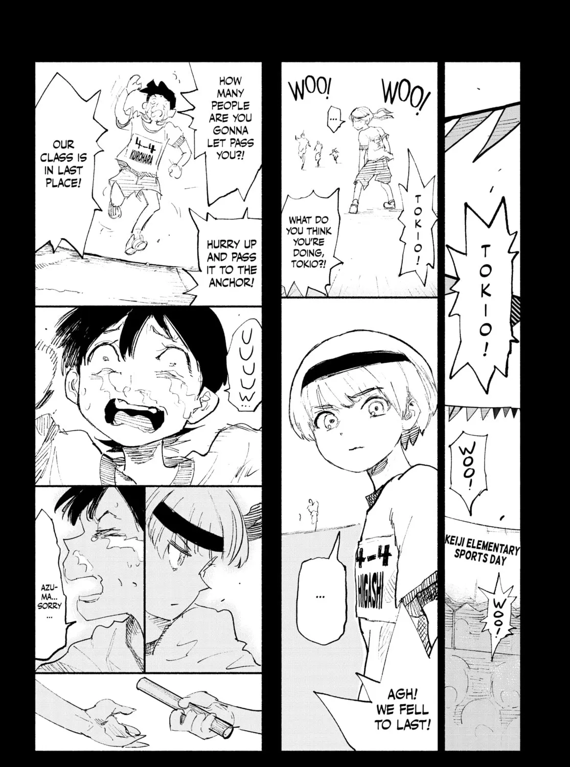 Choujin X Chapter 5 page 27 - 