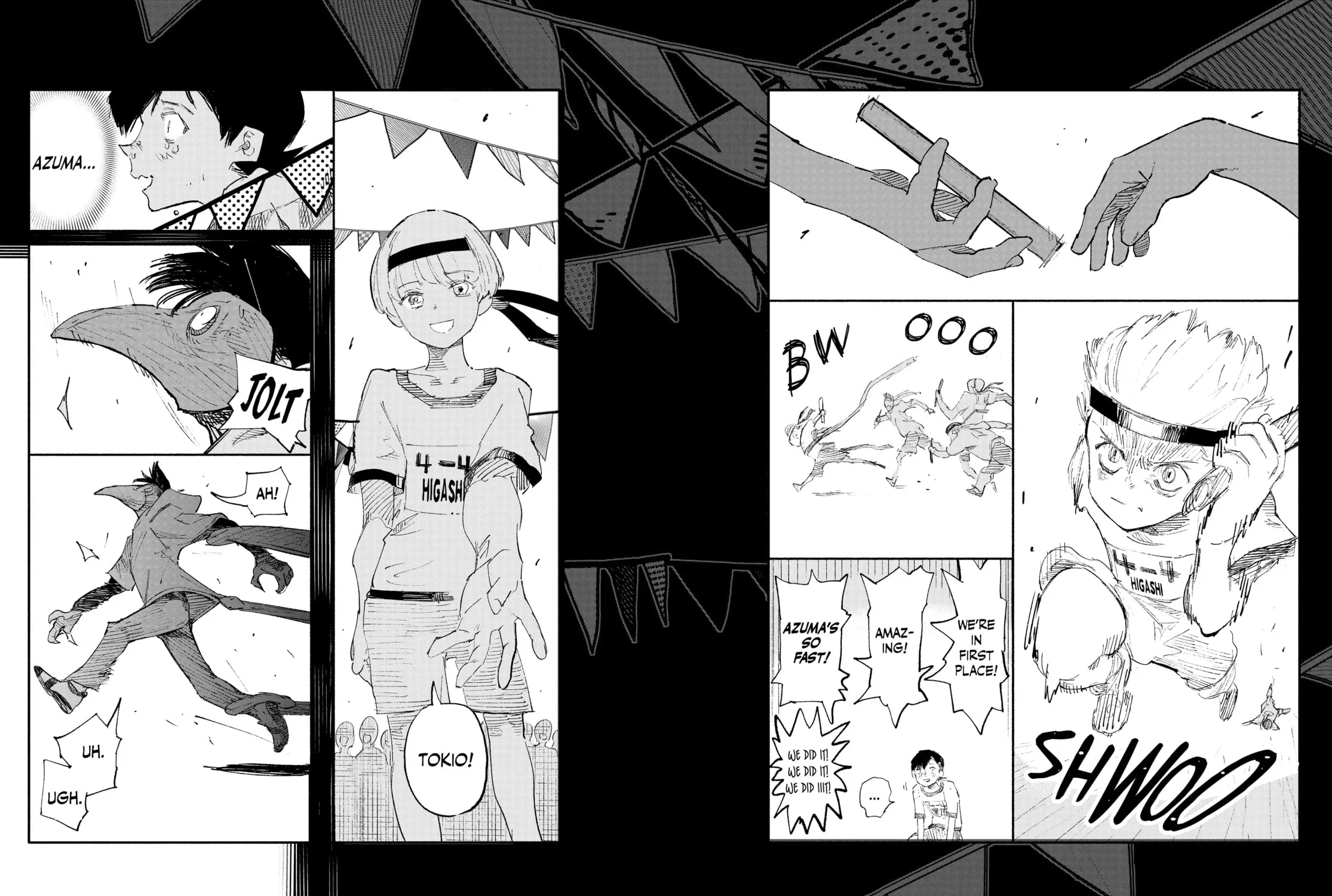 Choujin X Chapter 5 page 29 - 