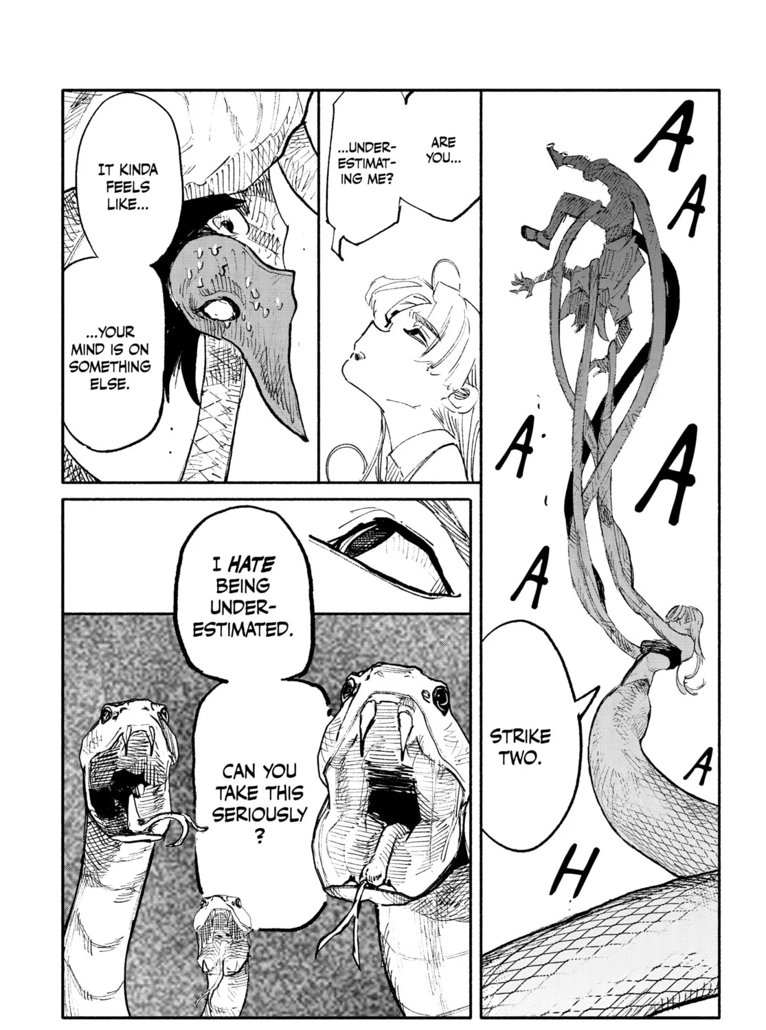 Choujin X Chapter 5 page 31 - 