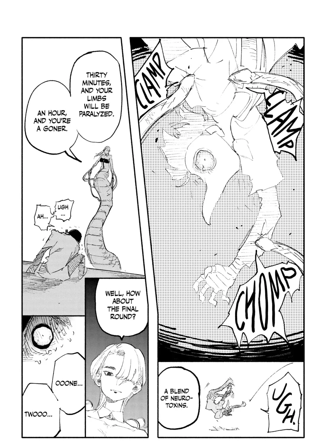 Choujin X Chapter 5 page 33 - 