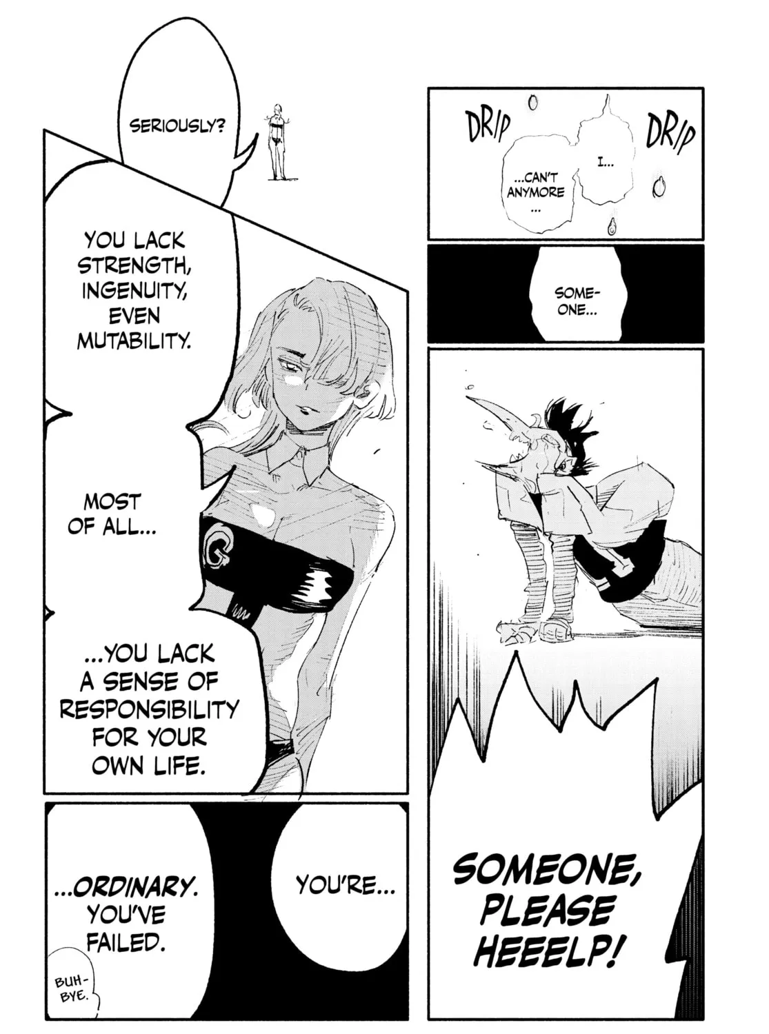 Choujin X Chapter 5 page 37 - 