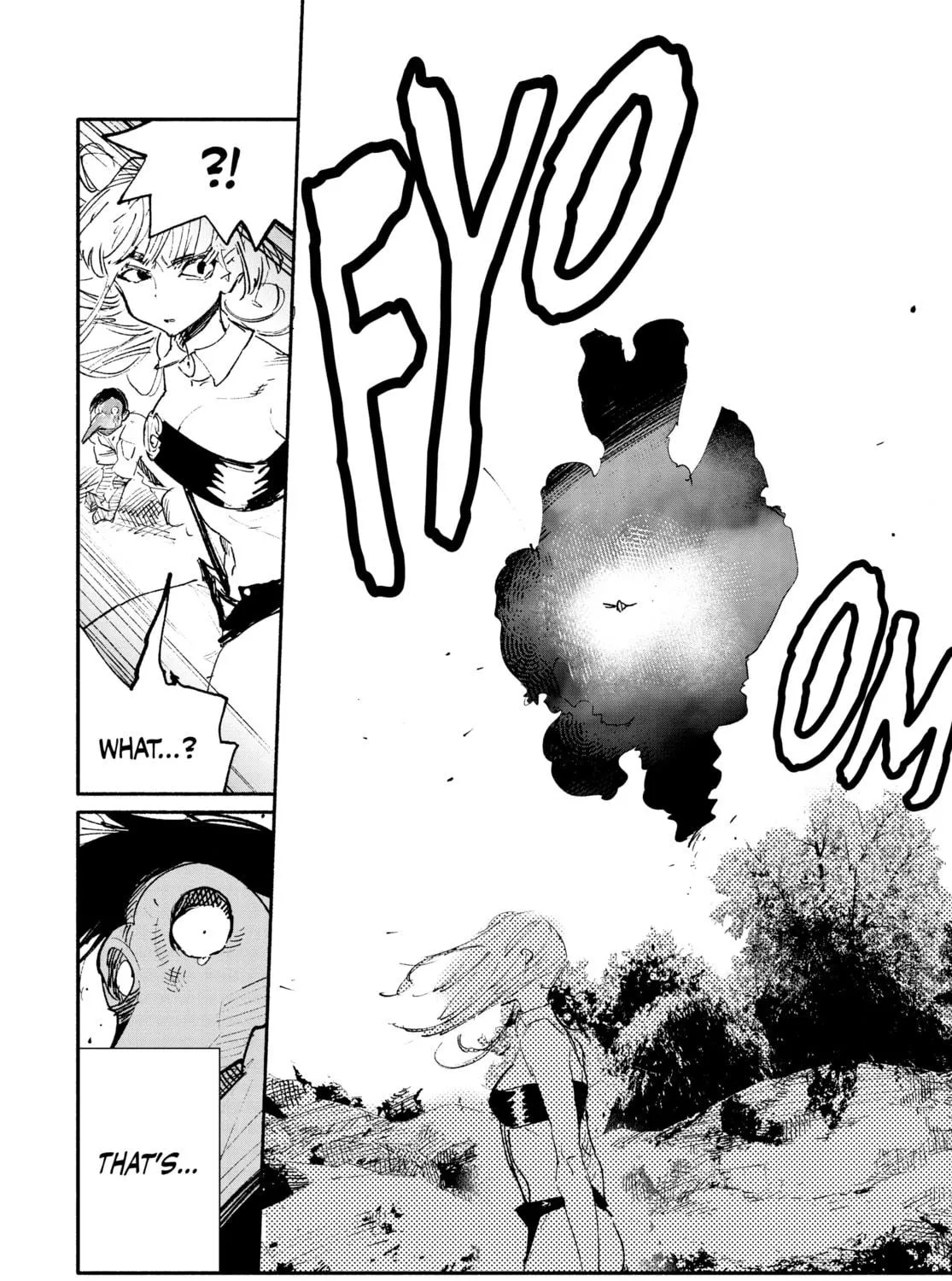 Choujin X Chapter 5 page 39 - 