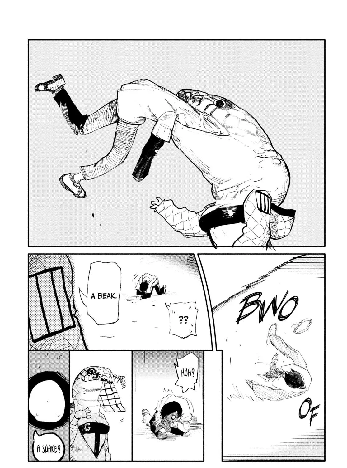 Choujin X Chapter 5 page 5 - 