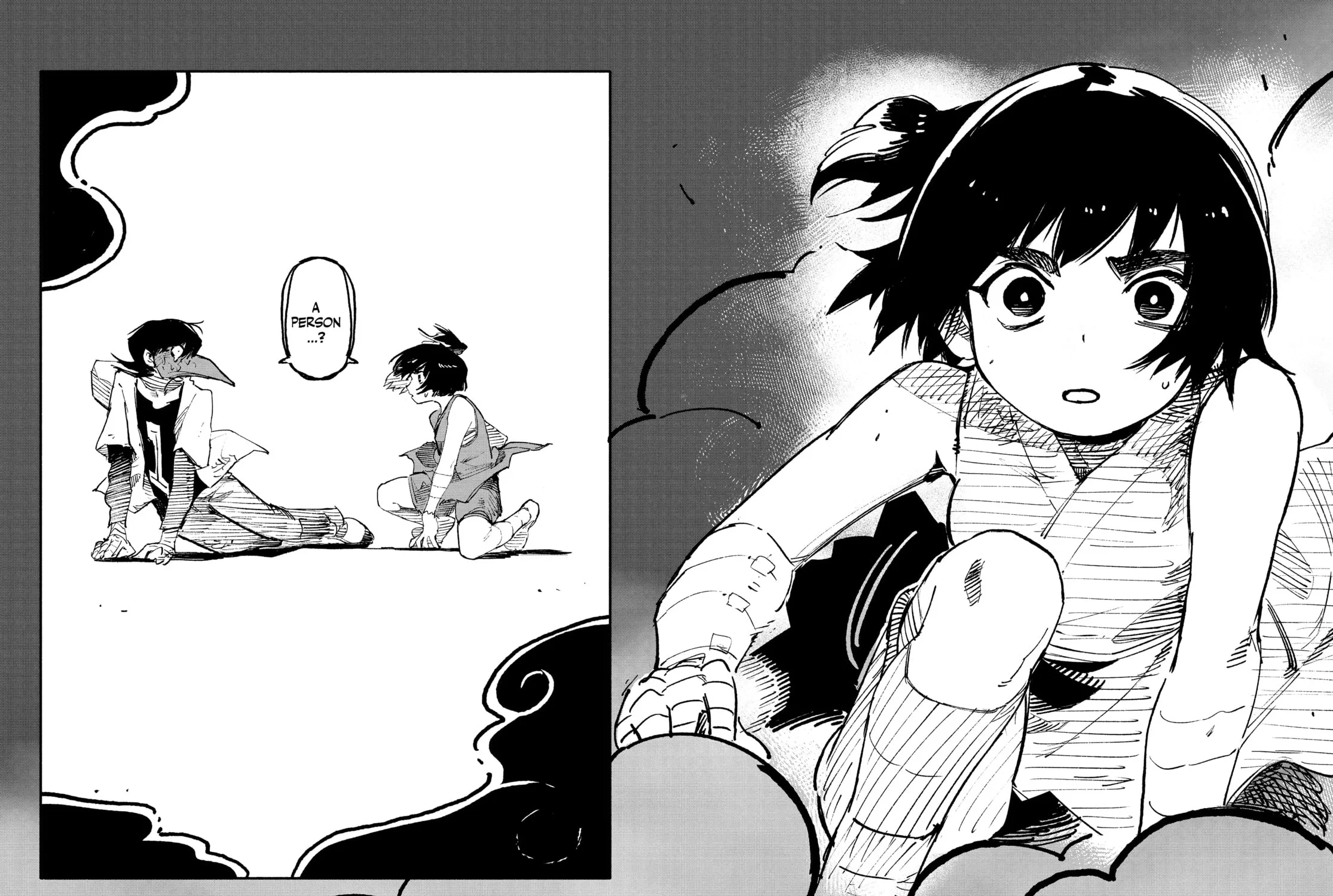 Choujin X Chapter 5 page 43 - 
