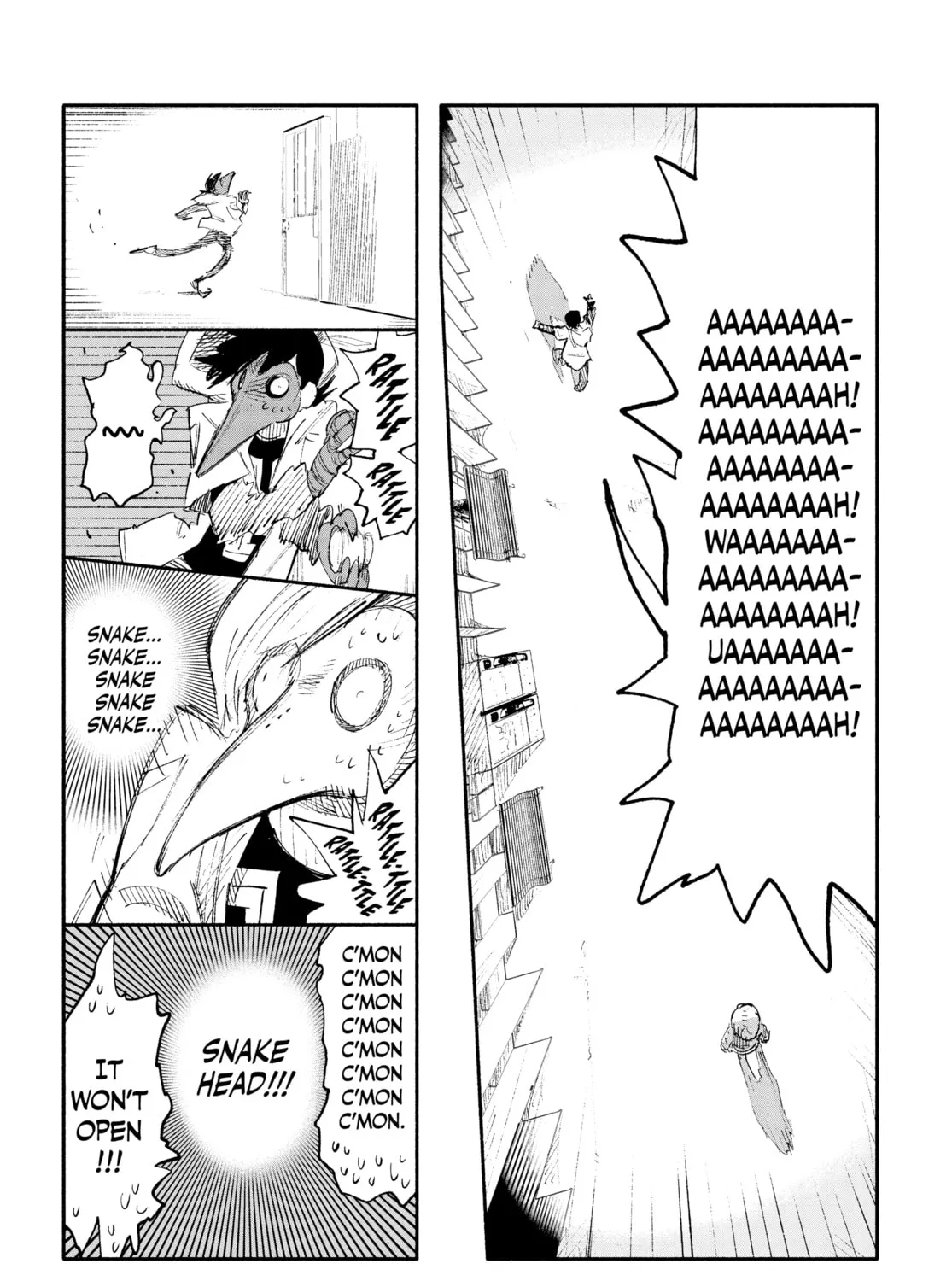 Choujin X Chapter 5 page 7 - 