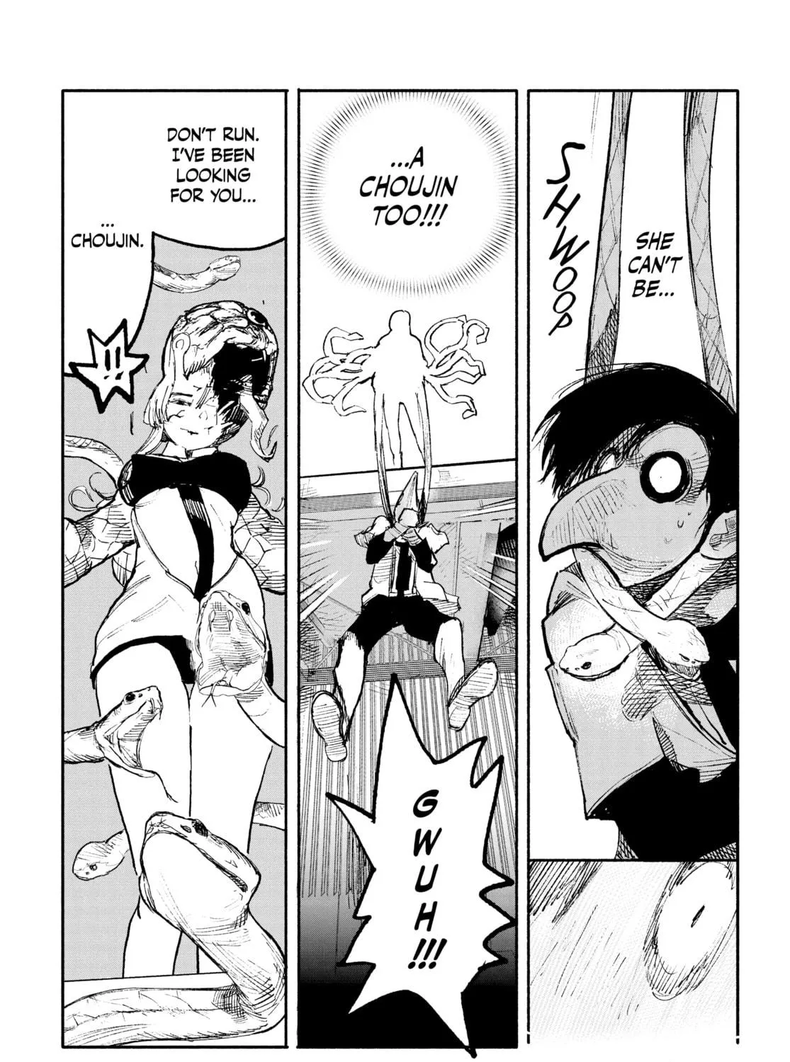 Choujin X Chapter 5 page 9 - 
