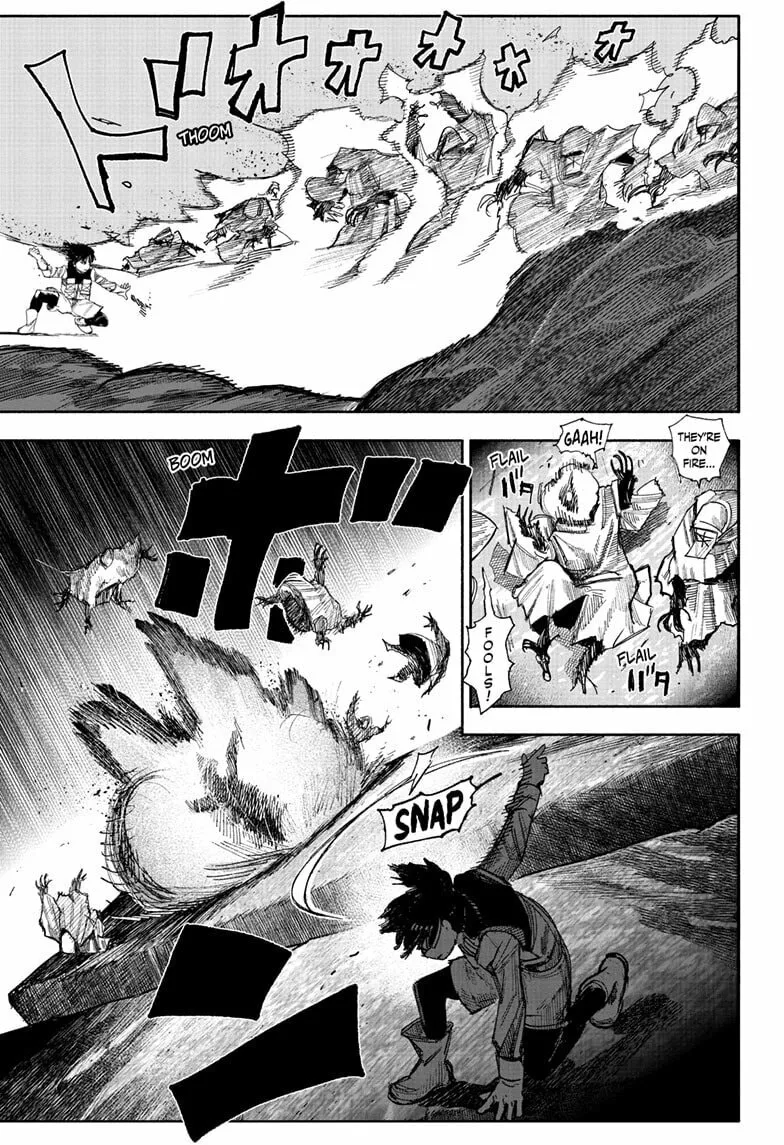 Choujin X Chapter 52.2 page 2 - 