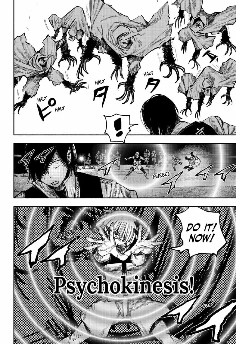 Choujin X Chapter 52.2 page 11 - 
