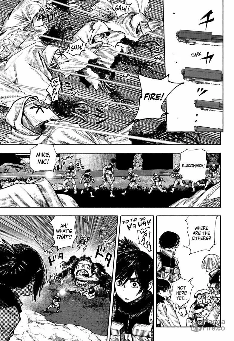 Choujin X Chapter 52.2 page 12 - 