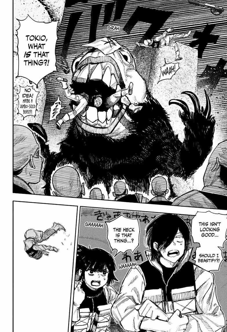 Choujin X Chapter 52.2 page 13 - 