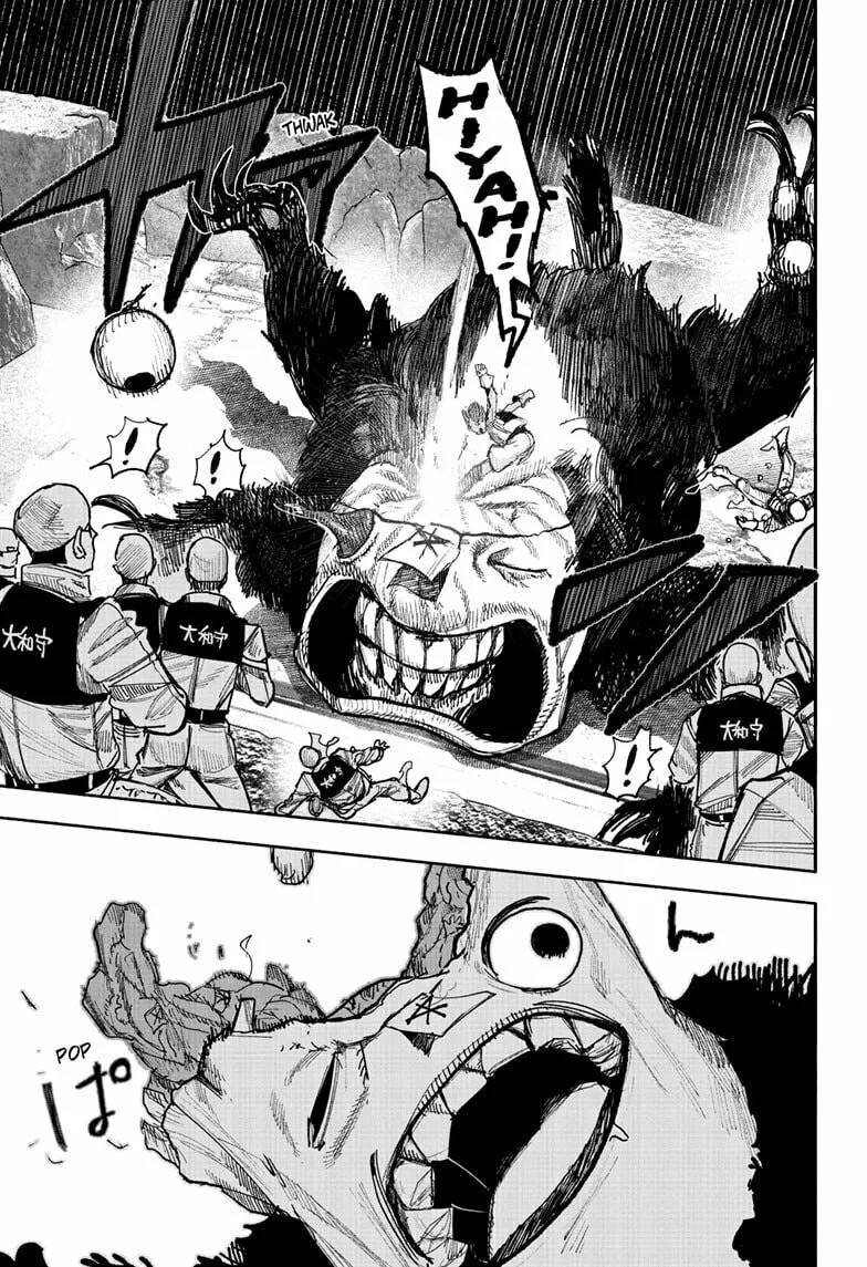 Choujin X Chapter 52.2 page 14 - 