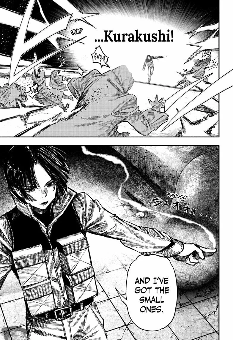 Choujin X Chapter 52.2 page 16 - 