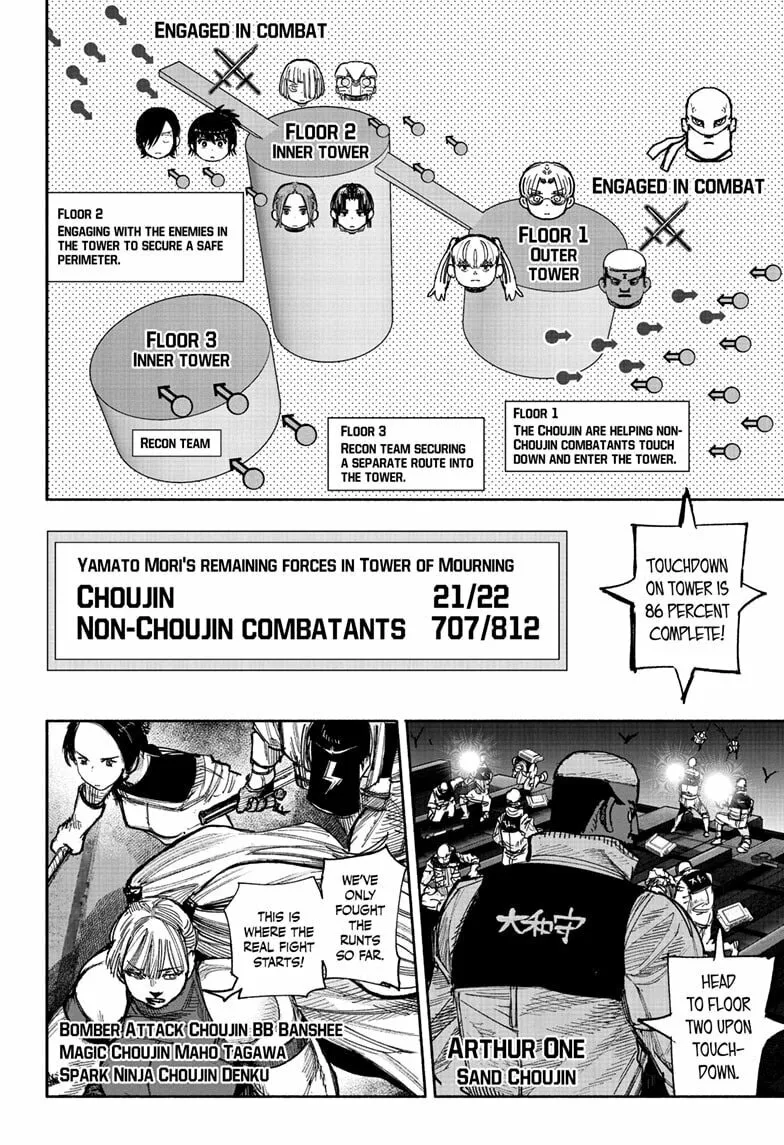 Choujin X Chapter 52.2 page 17 - 