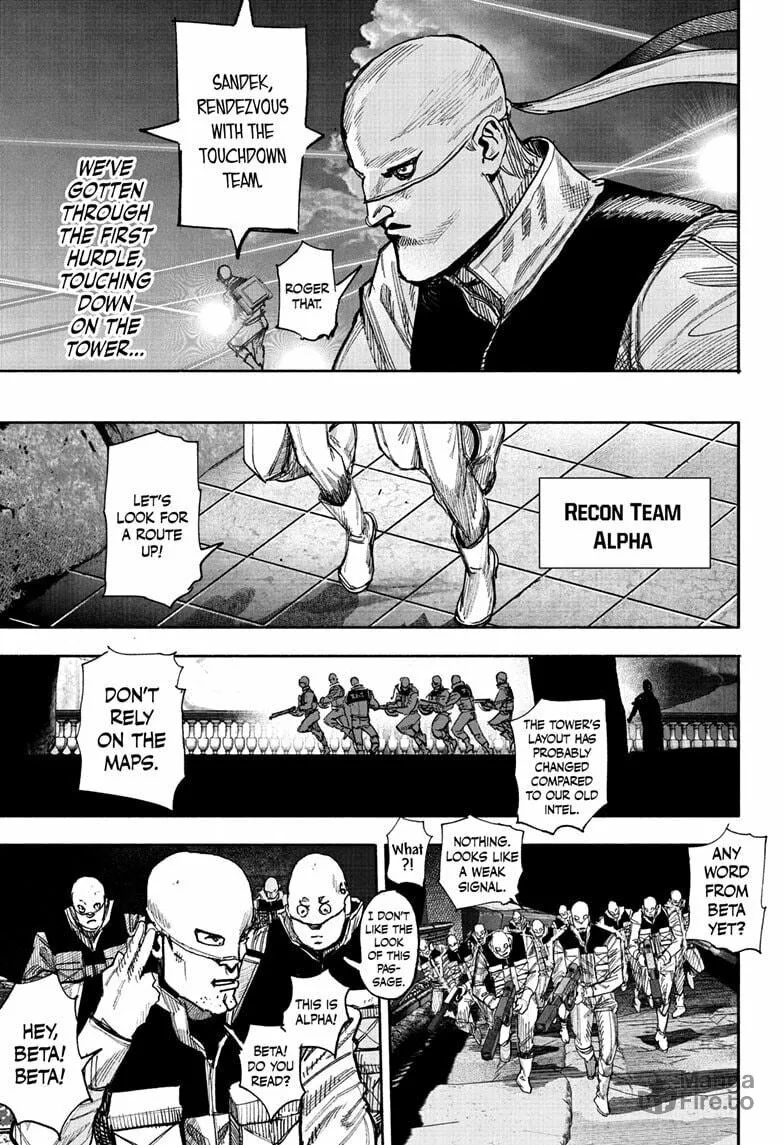 Choujin X Chapter 52.2 page 18 - 