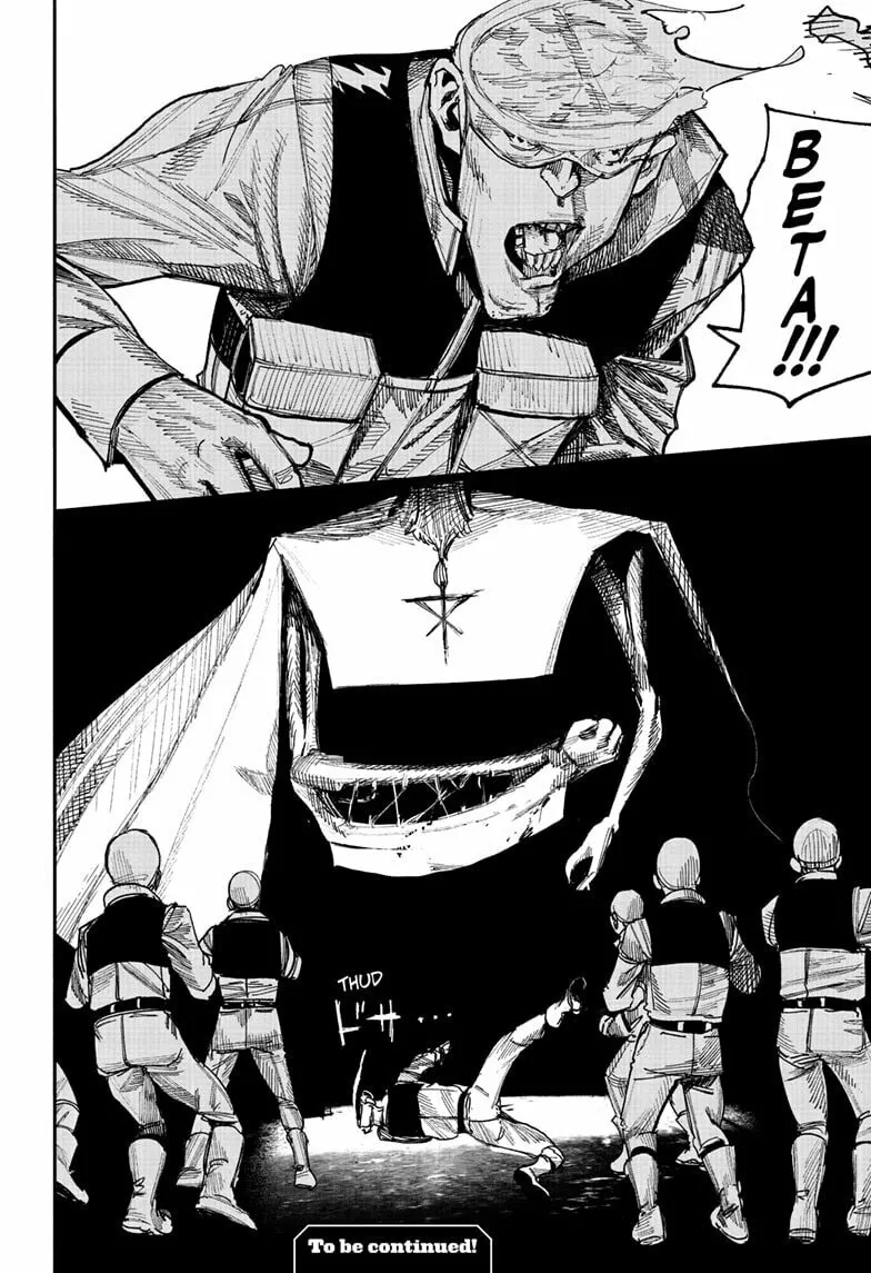 Choujin X Chapter 52.2 page 19 - 