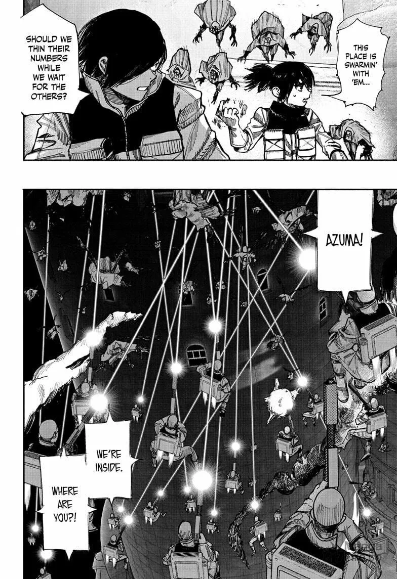 Choujin X Chapter 52.2 page 3 - 