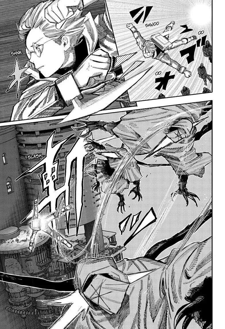 Choujin X Chapter 52.2 page 4 - 