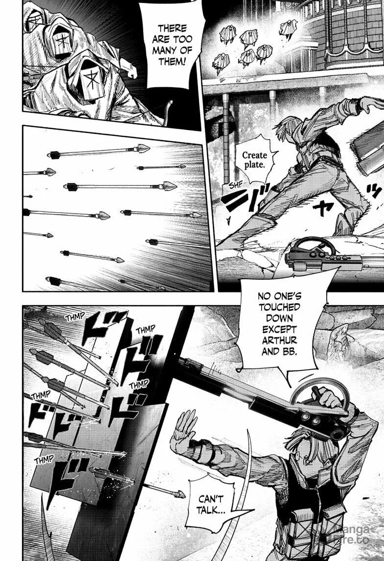 Choujin X Chapter 52.2 page 5 - 