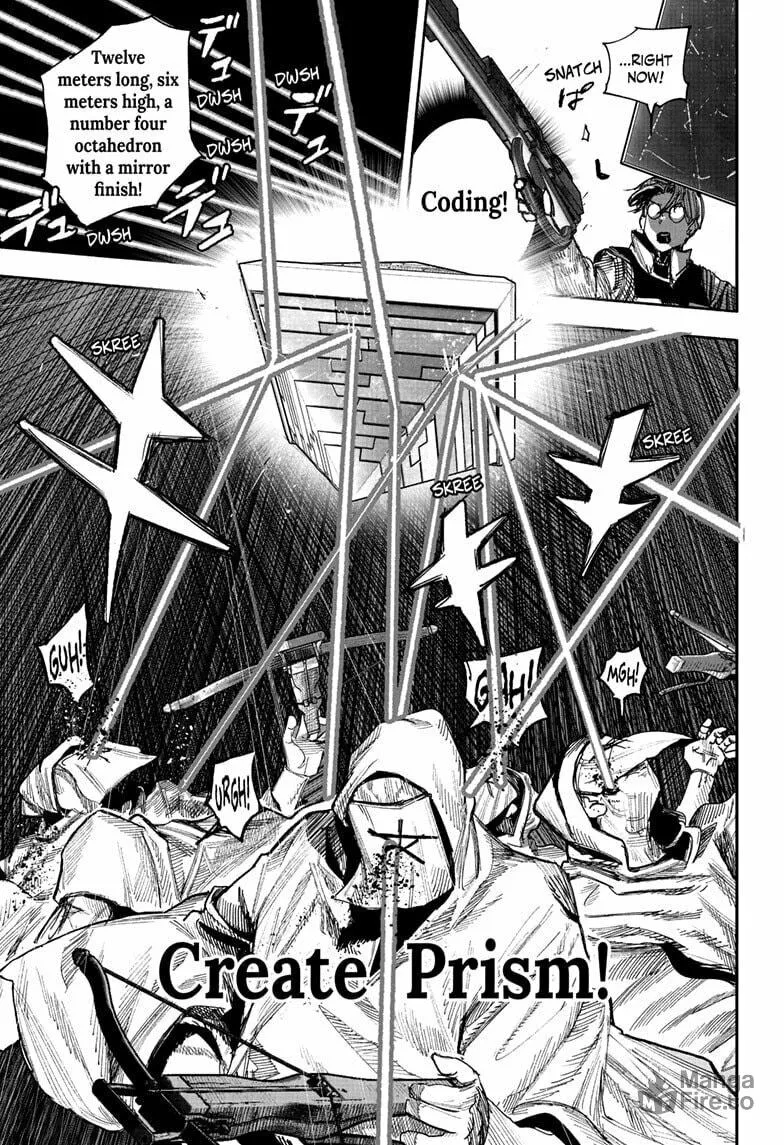 Choujin X Chapter 52.2 page 6 - 