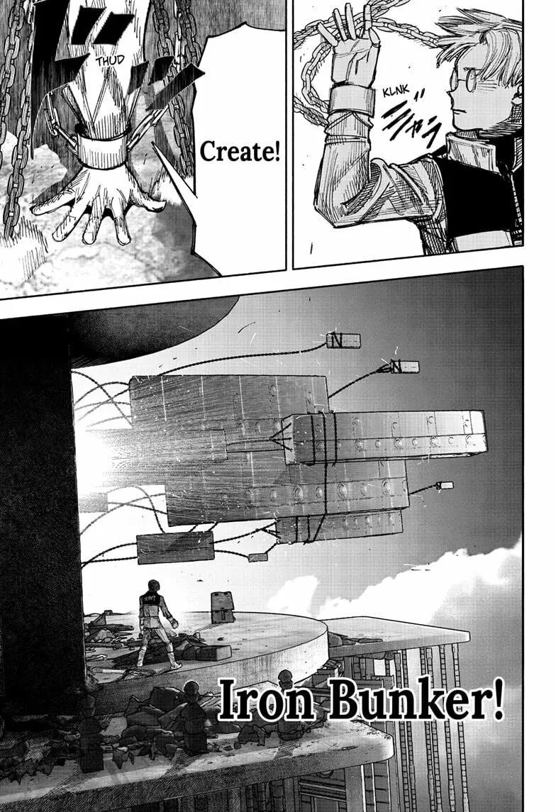 Choujin X Chapter 52.2 page 8 - 