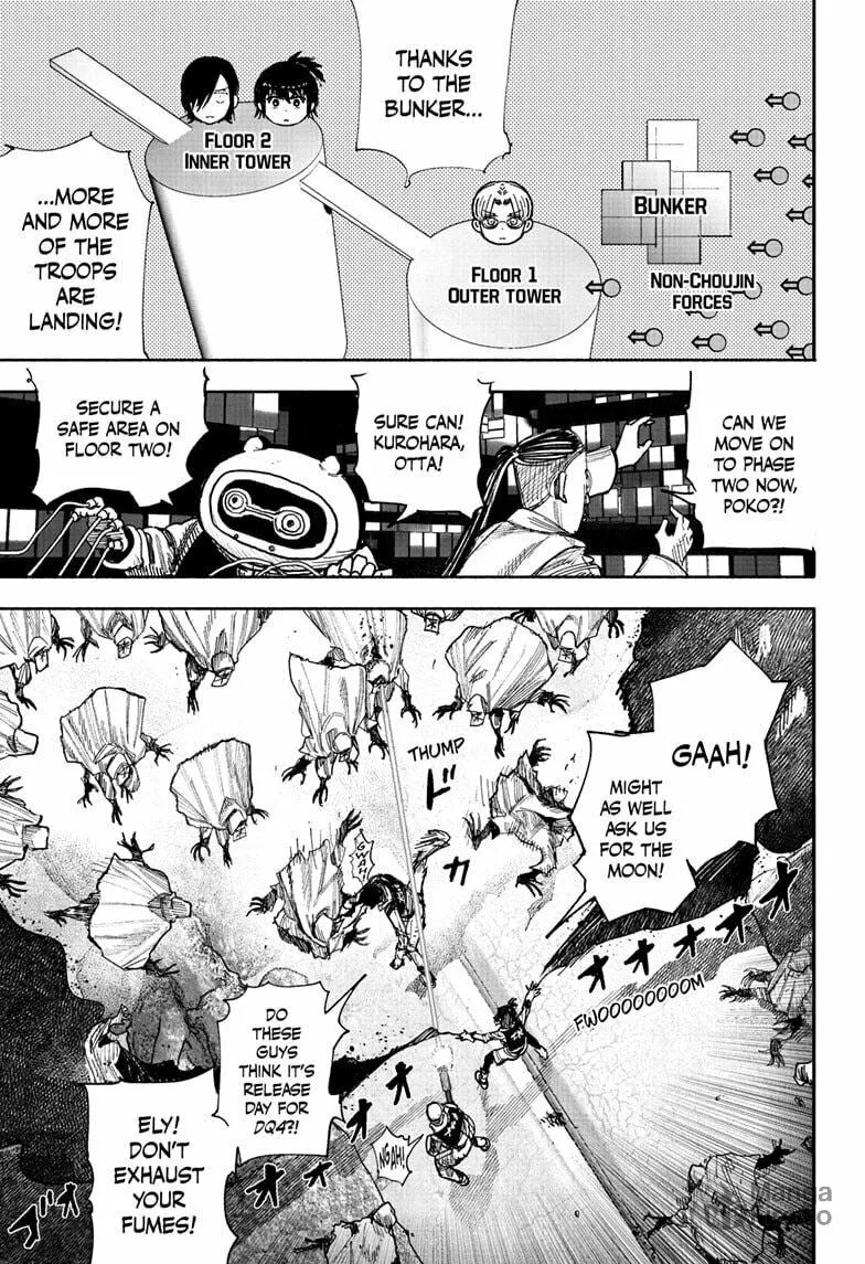 Choujin X Chapter 52.2 page 10 - 