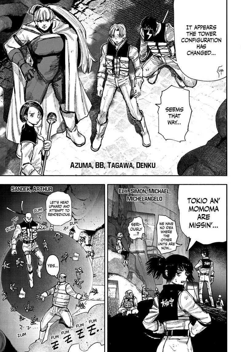 Choujin X Chapter 52.3 page 11 - 