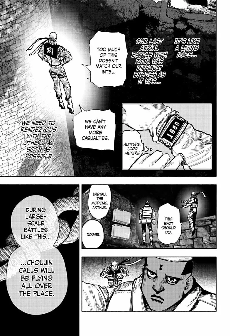 Choujin X Chapter 52.3 page 13 - 