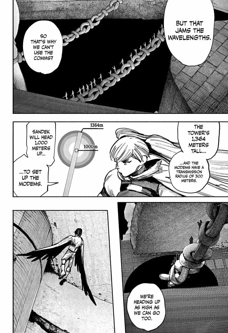 Choujin X Chapter 52.3 page 14 - 