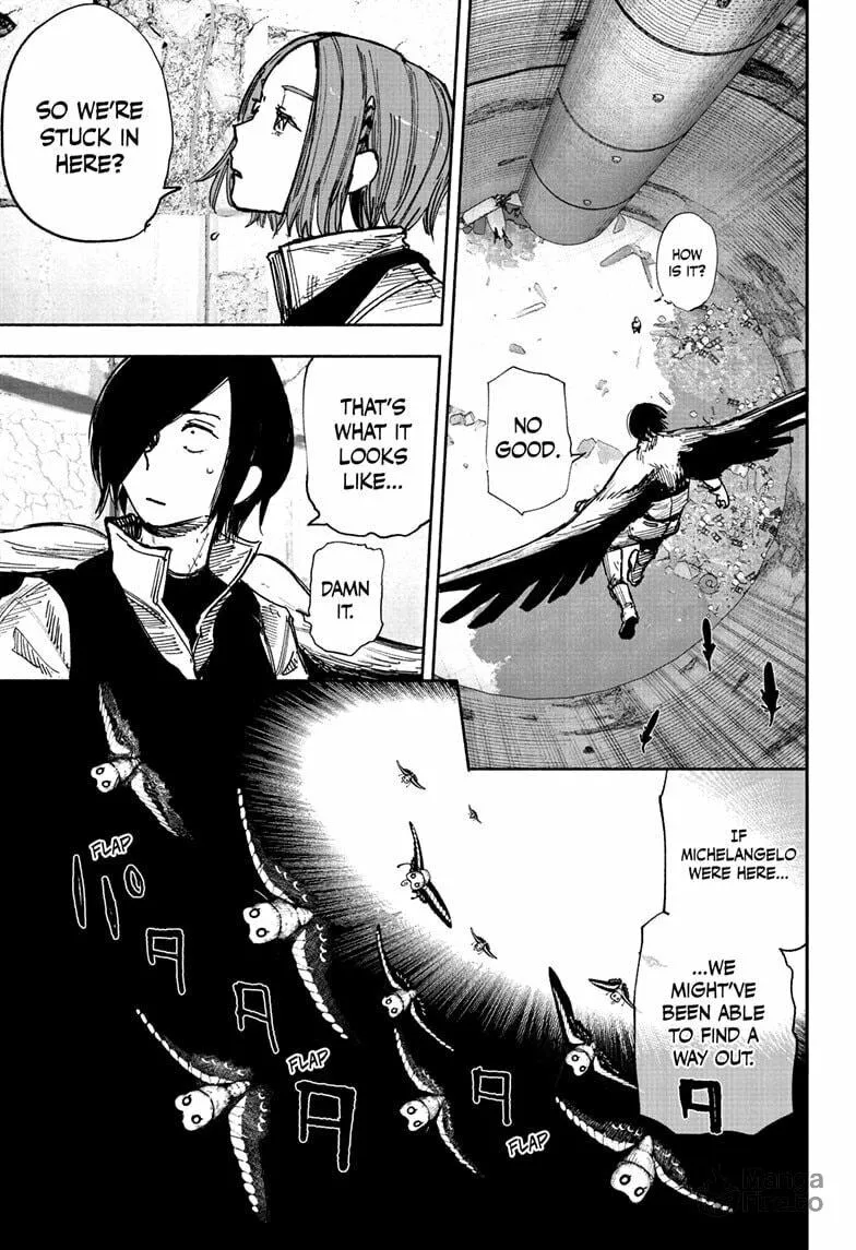 Choujin X Chapter 52.3 page 15 - 