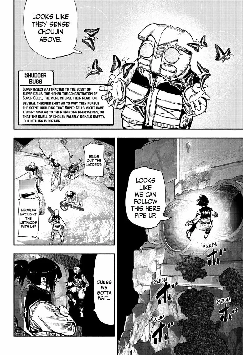 Choujin X Chapter 52.3 page 16 - 