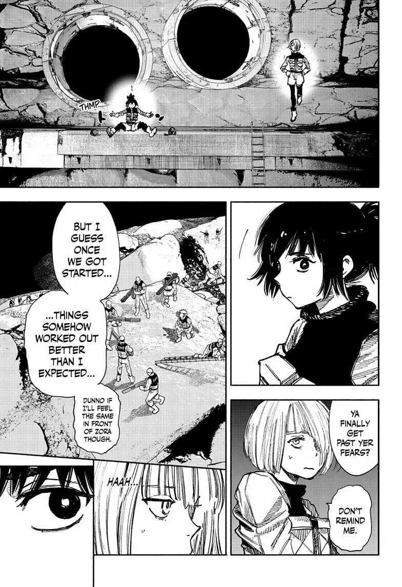 Choujin X Chapter 52.3 page 17 - 