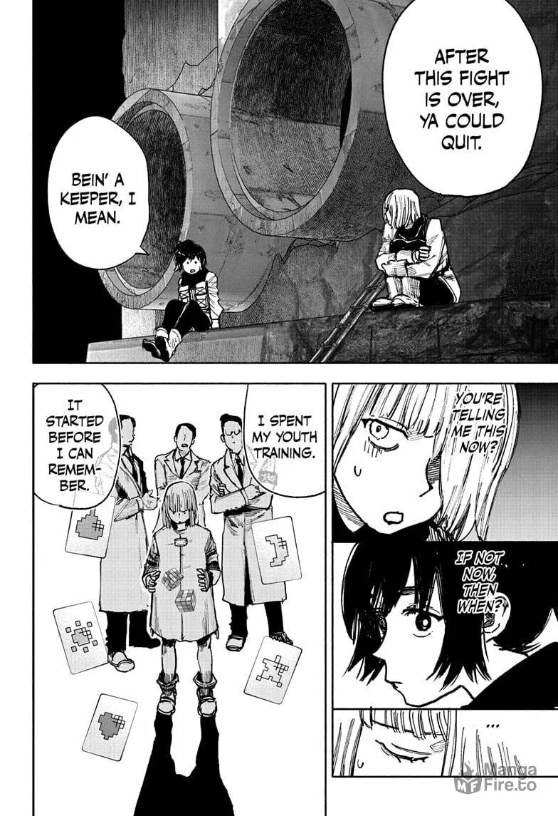 Choujin X Chapter 52.3 page 18 - 