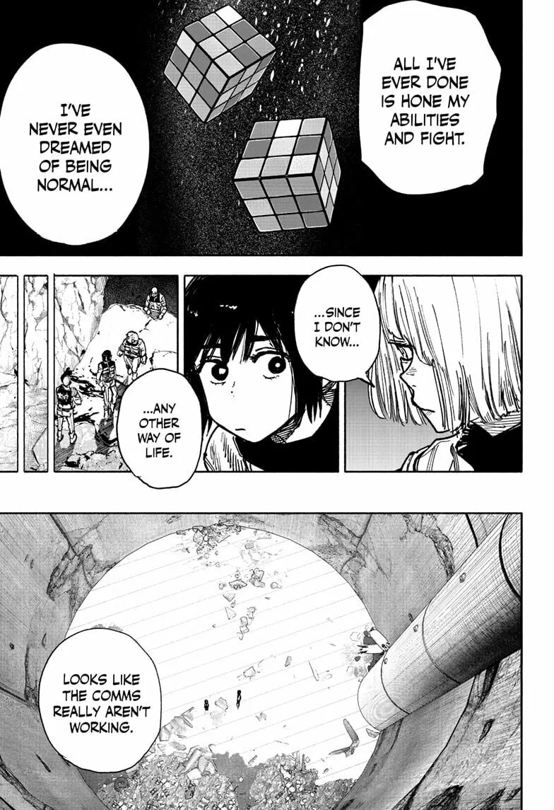Choujin X Chapter 52.3 page 19 - 