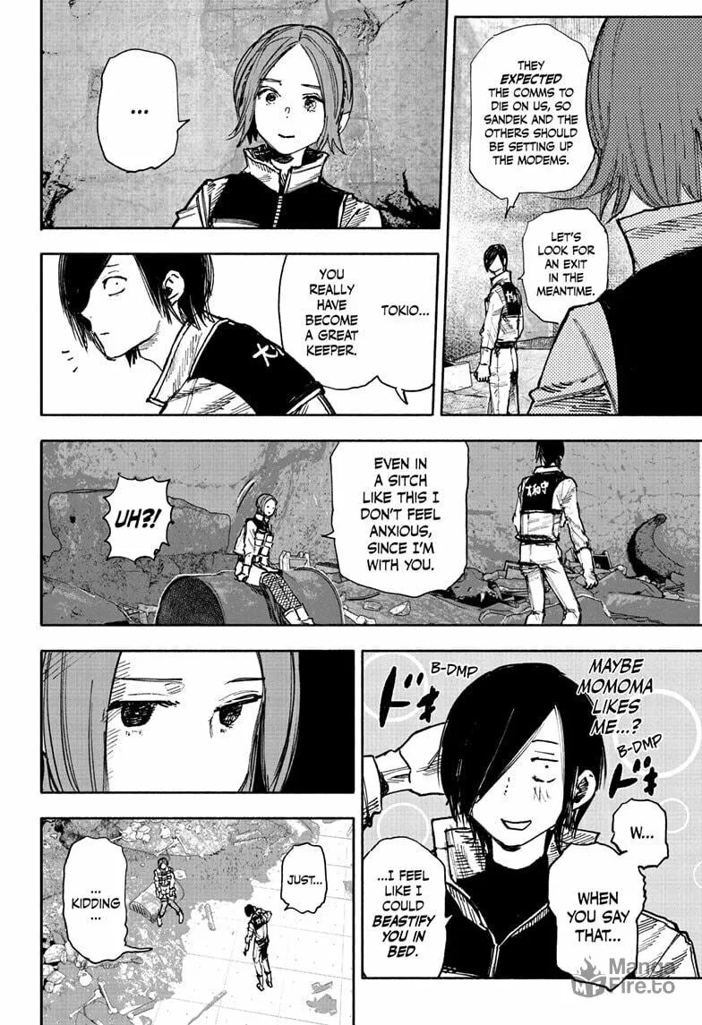Choujin X Chapter 52.3 page 20 - 