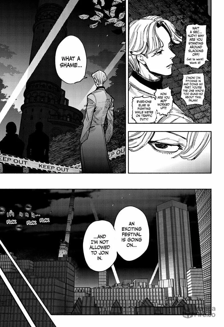 Choujin X Chapter 52.3 page 3 - 
