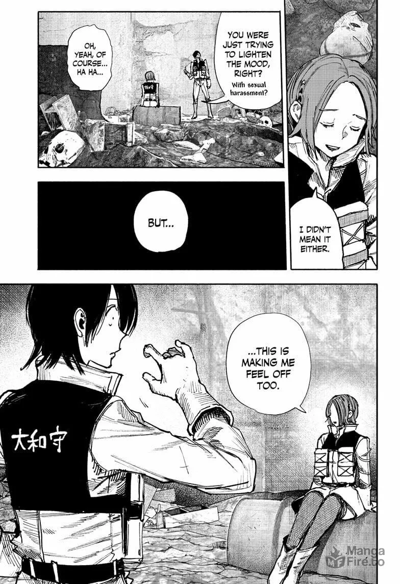 Choujin X Chapter 52.3 page 21 - 