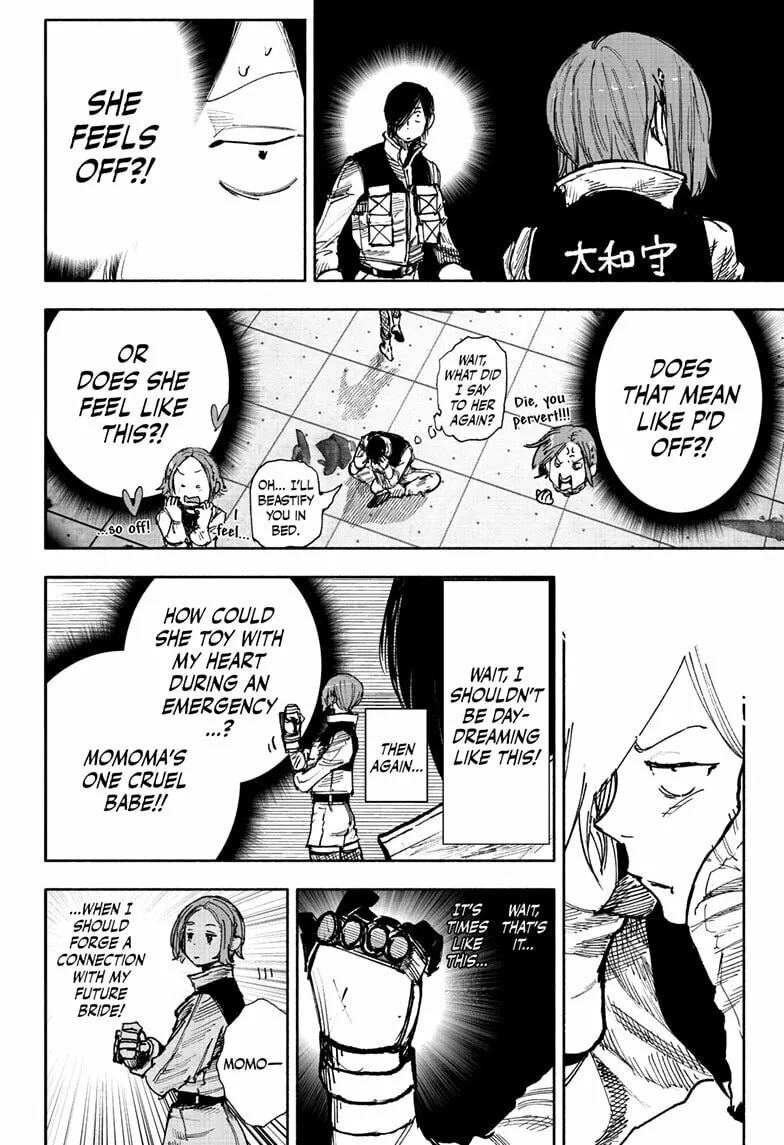 Choujin X Chapter 52.3 page 22 - 