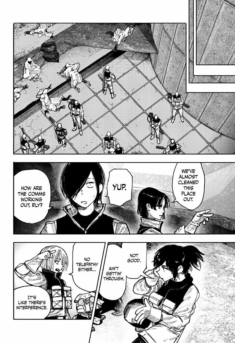 Choujin X Chapter 52.3 page 4 - 