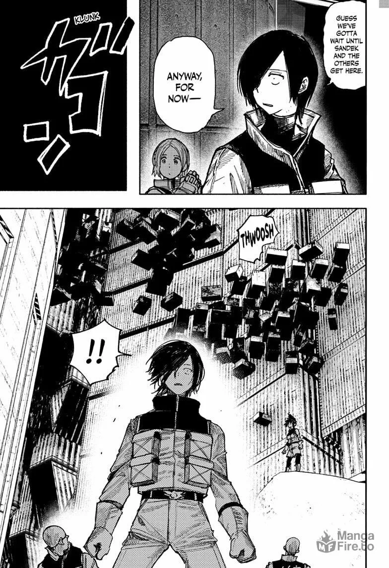 Choujin X Chapter 52.3 page 5 - 