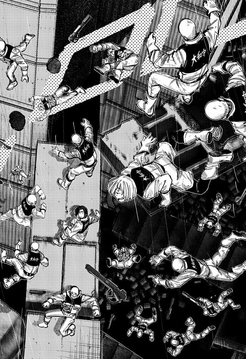 Choujin X Chapter 52.3 page 6 - 