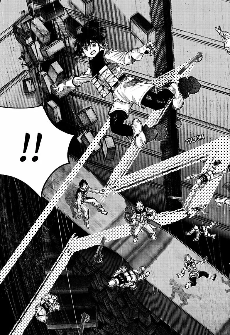 Choujin X Chapter 52.3 page 7 - 