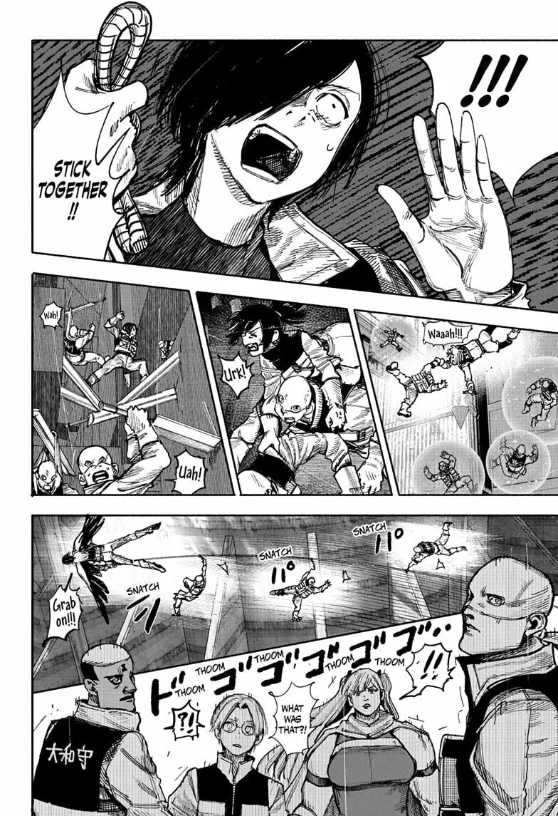 Choujin X Chapter 52.3 page 8 - 