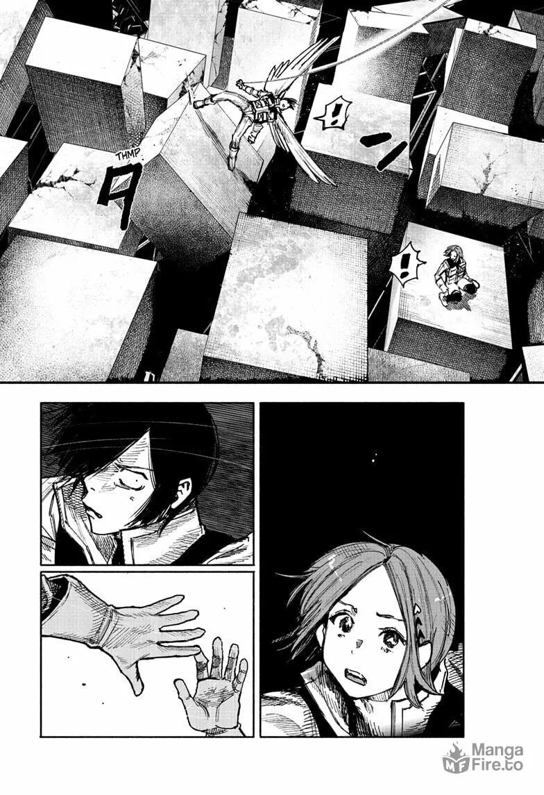 Choujin X Chapter 52.3 page 9 - 