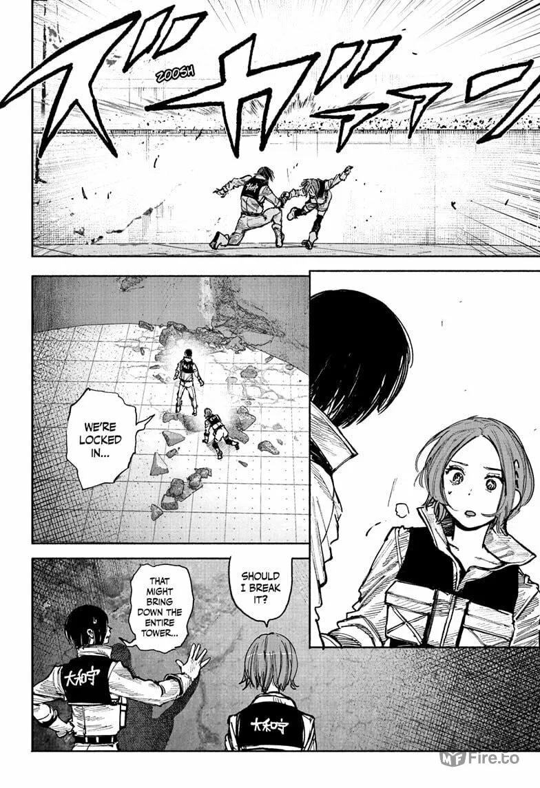 Choujin X Chapter 52.3 page 10 - 