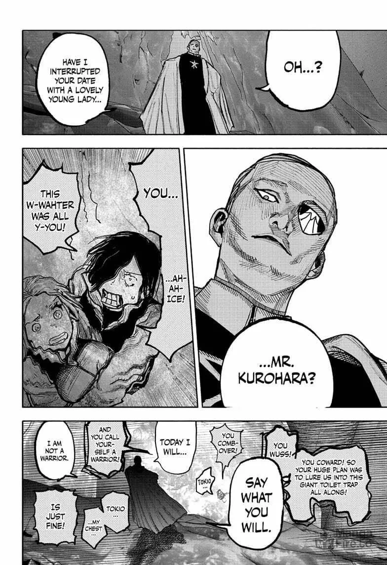 Choujin X Chapter 52.4 page 12 - 