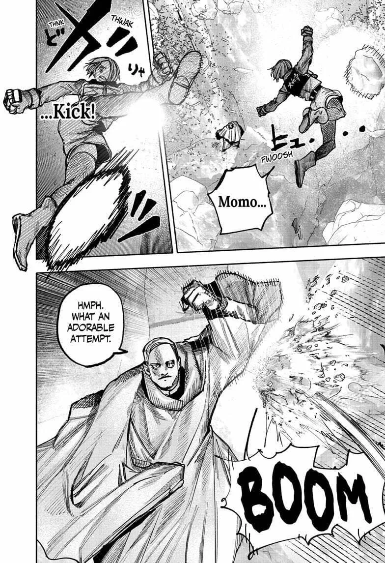 Choujin X Chapter 52.4 page 14 - 