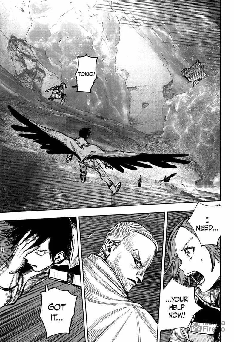 Choujin X Chapter 52.4 page 15 - 