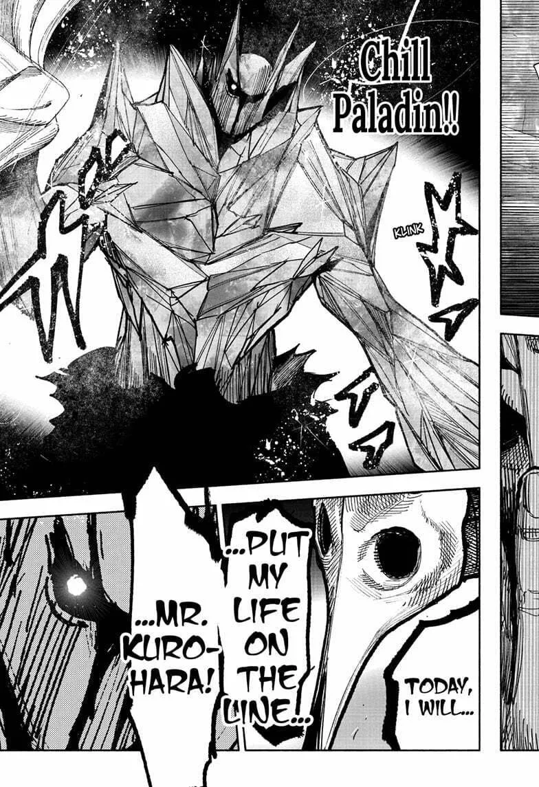 Choujin X Chapter 52.4 page 17 - 
