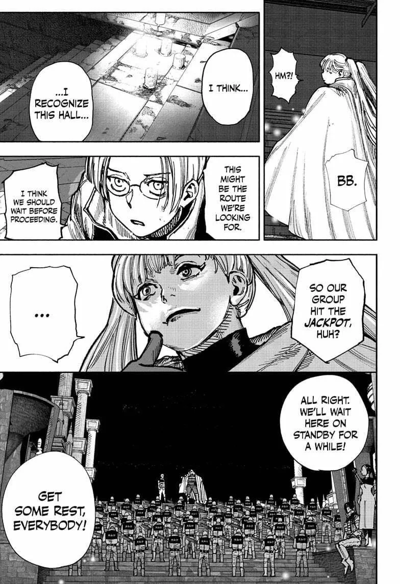 Choujin X Chapter 52.4 page 19 - 