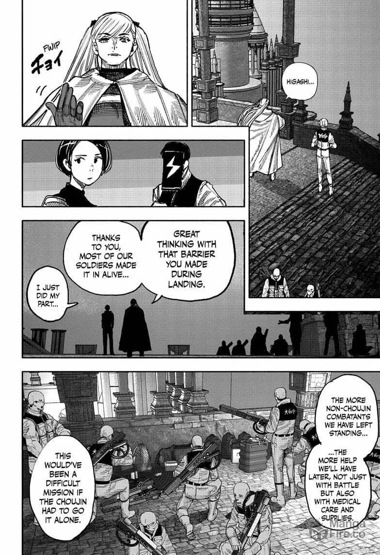 Choujin X Chapter 52.4 page 20 - 